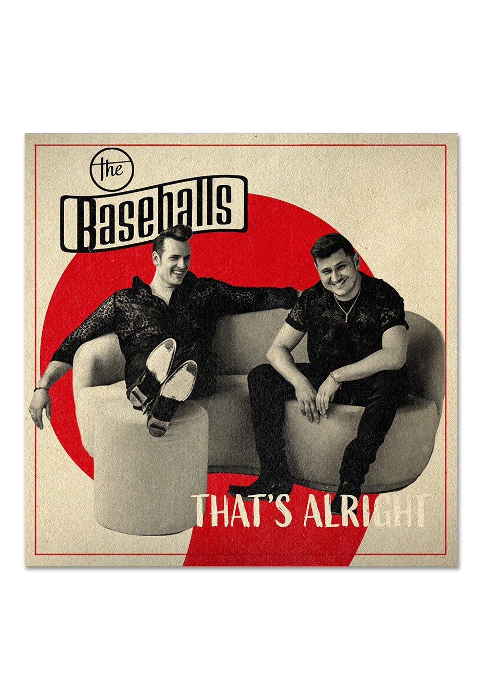 The Baseballs - That's Alright - CD | Neutral-Image