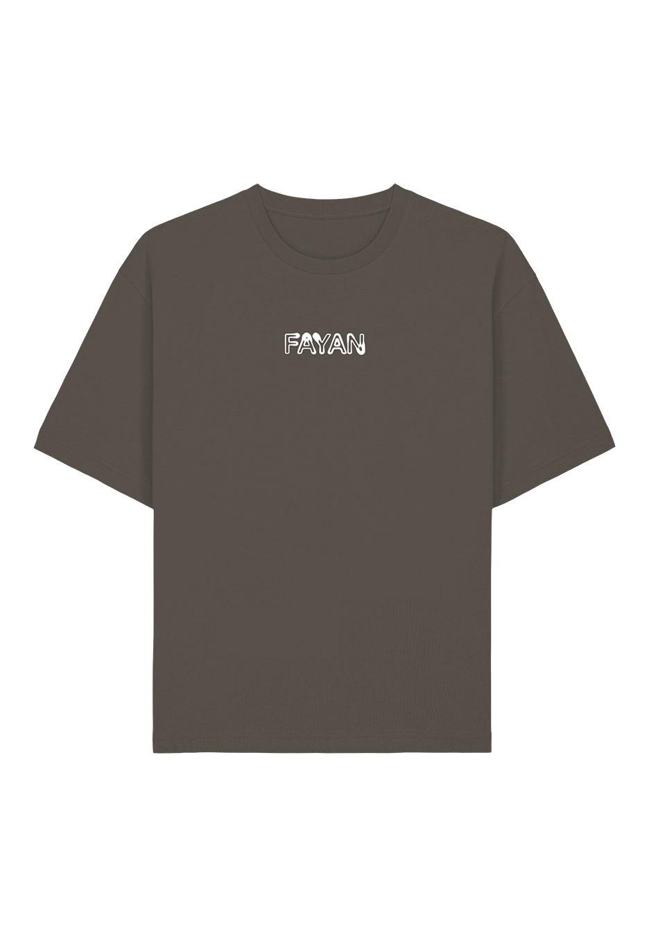 Fayan - Verliebt in Mich Moocha - T-Shirt | Neutral-Image