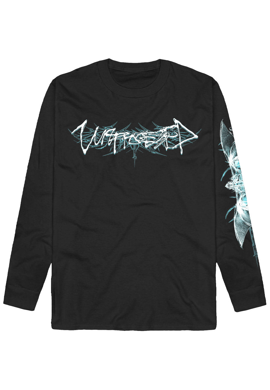 Unprocessed - Holy Gate - Longsleeve | Neutral-Image