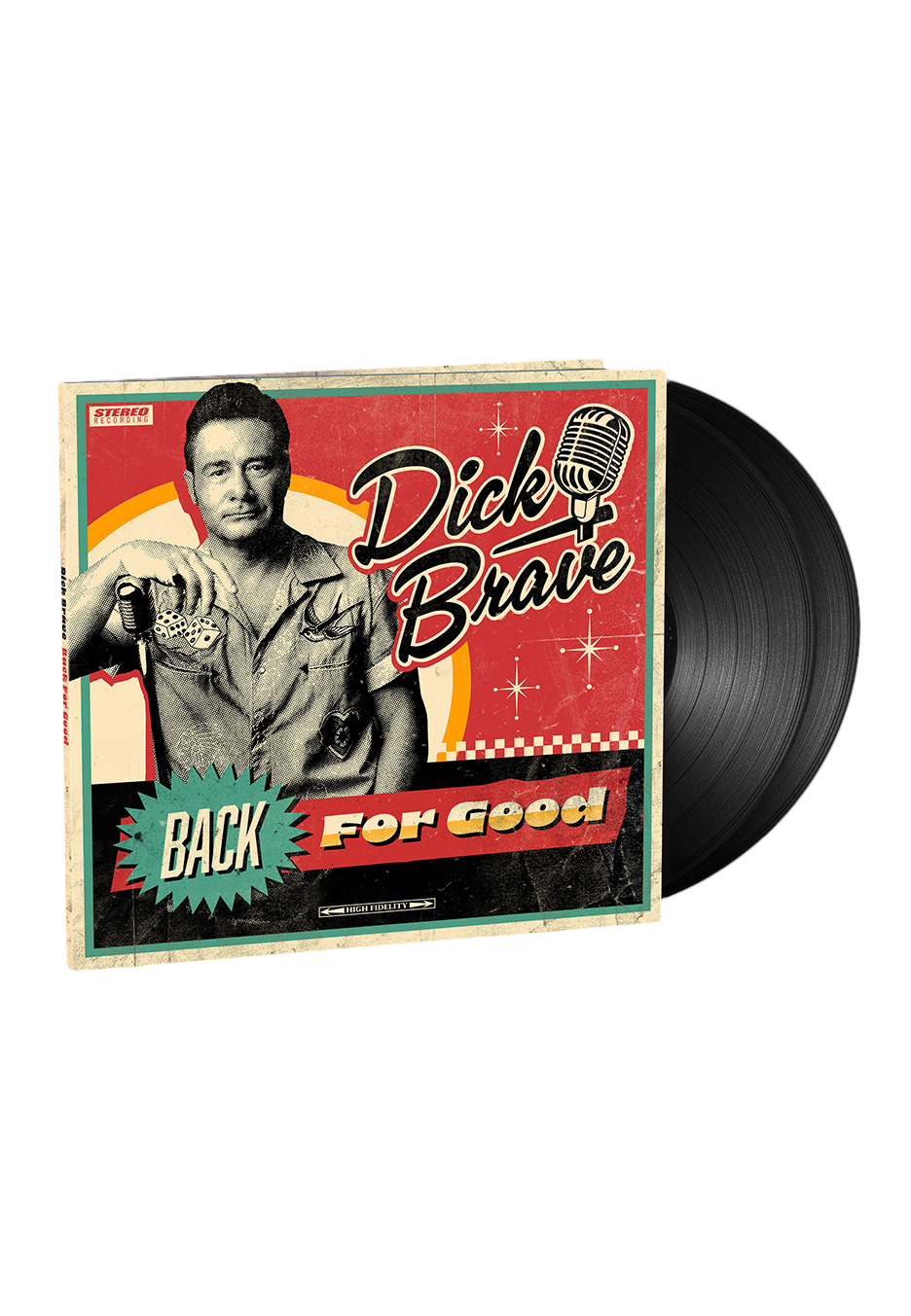 Dick Brave - Back For Good - 2 Vinyl | Neutral-Image
