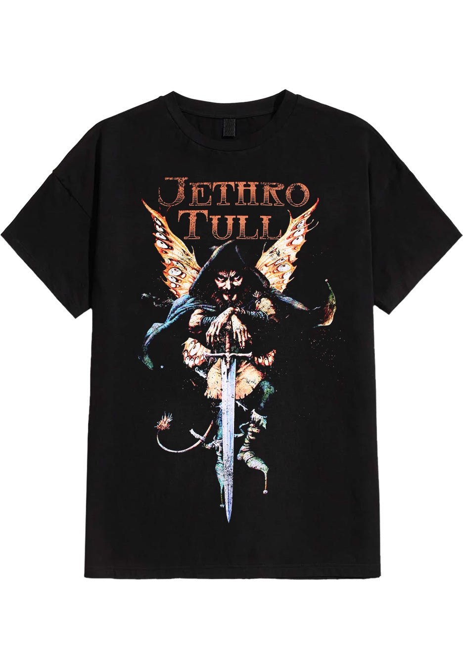 Jethro Tull - The Broadsword and the Beast - T-Shirt | Neutral-Image