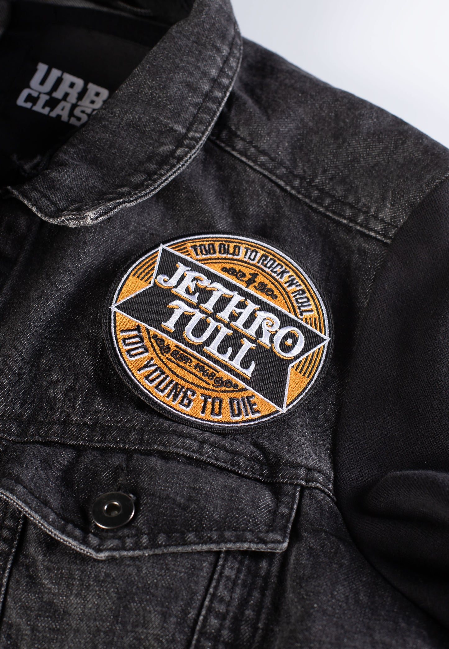Jethro Tull - Too Old To Rock Too Young To Die - Patch | Neutral-Image