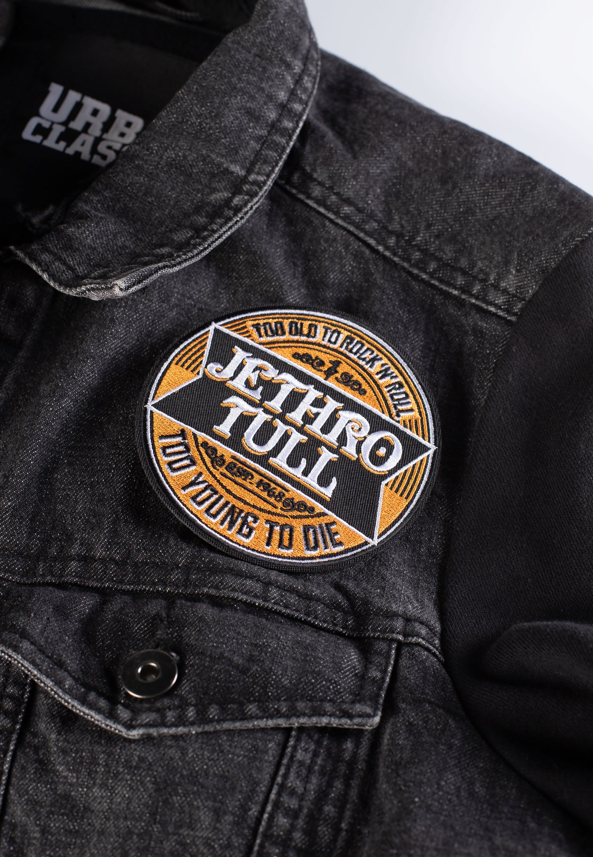 Jethro Tull - Too Old To Rock Too Young To Die - Patch | Neutral-Image
